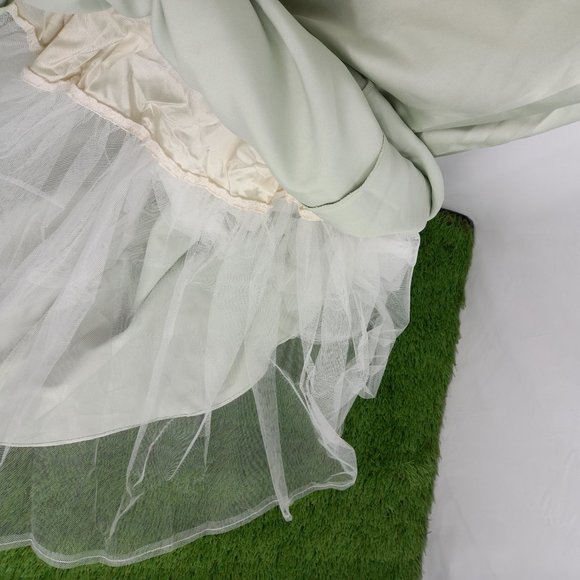 NWT Y2K VINTAGE DEADSTOCK prom maxi dress - Picture 10 of 13